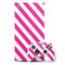 Pink and White Geometric Stripes Xbox Series X Skins